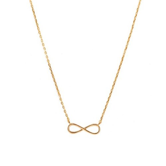 Sisterberry & Co. Jewelry - NWT Hope Necklace // 14k Gold Vermeil